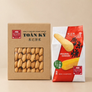 Combo bánh Champagne Toàn Ký 60g và 210g